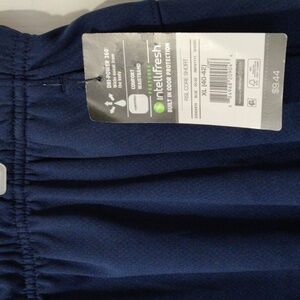 BRAND NEW W TAGS: RUSSELL Core Shorts Size XL (40-42) Blue